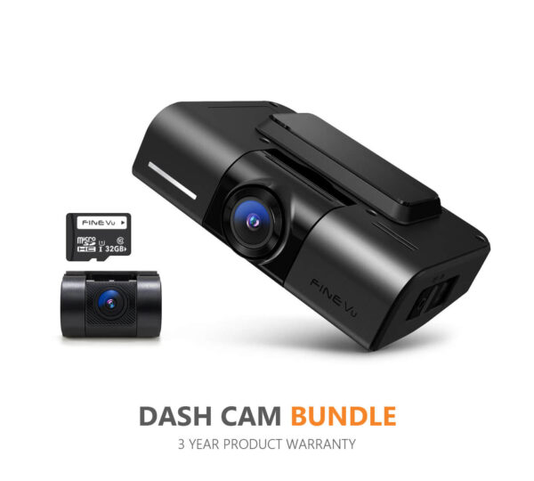 GX1000 FRONT AND REAR DASHCAM BUNDLE