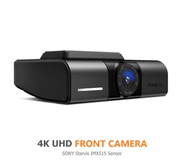 GX4K FRONT & REAR DASHCAM - Image 2