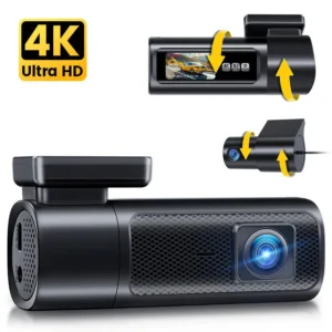 GKU D900 4k30fps+1080p 5G Wi-Fi&GPS.