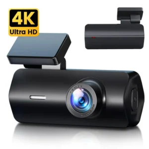 GKU D200 Ultra HD 4K Front Dash Cam